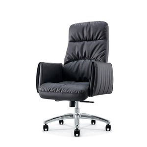 Chaise de bureau en cuir moderne et confortable 36208-2013A/2023A/2029 - Product Image 5