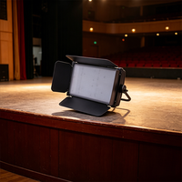 Kit de Iluminación LED de 200W de Aleación de Aluminio de Último Diseño, Equipo de Video para Interiores, Soporte para Cámara, Iluminación para Estudio Fotográfico