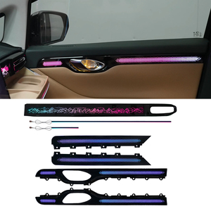 Kit d'éclairage d'ambiance pour voiture, fibres optiques acryliques Symphony, directement du fabricant, pour Trumpchi E8 2024, lampe LED intérieure - Product Image 1