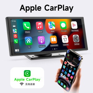 เครื่องเล่น MP5 แบบพกพาหน้าจอสัมผัสขนาด 11.26 นิ้ว พร้อมหน้าจอขนาดใหญ่สำหรับติดตั้งบนแผงหน้าปัดรถยนต์ ระบบนำทางในรถยนต์ รองรับ Wireless CarPlay - Product Image 5