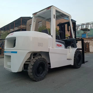 Chariot élévateur diesel TCM FD50 5 tonnes, best-seller, pour entrepôt, moteur Nissan/ISUZU, EN STOCK - Product Image 1