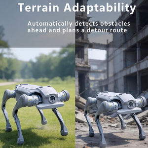 Robot de Inspección Todoterreno |   Robot Perro de Patrulla de Seguridad con Movimiento Estable y Alcance Máximo de 6 km para Patrullajes de Seguridad en Grandes Campus - Product Image 3