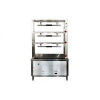 Gabinete de Cocción al Vapor de Tres Puertas para Salón de Banquetes, Restaurante de Té, Comedor de Ocio