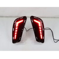 Luz Trasera LED para BYD Dolphin, Luz de Freno con Función de Señal de Giro, Compatible con OLIVER, 12V