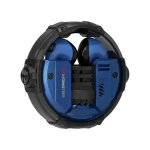 怪物XKT10 TWS运动耳机BT5.2无线耳塞耳机和耳机游戏耳机Audifonos TWS耳塞