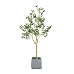 Fornitura di Fabbrica 2024 Nuovo Design <span class=keywords><strong>Vendita</strong></span> Calda Albero di Ulivo Artificiale in Vaso in Offerta Accetta Piccoli Ordini Minimi Pianta in Plastica - Product Image 3