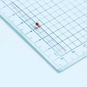 brand-new and original 1N4727A DO-41 Diodes Zener Diodes 1W 3V 150uA - Product Image 1