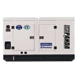 Générateur diesel Perkins homologué EPA 80 kW 100 kVA 120 kW 150 kVA, groupe électrogène silencieux pour le marché américain - Product Image 5