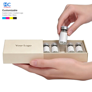 Caja de Cartón Personalizada con Ventana Transparente para Cápsulas de Vitaminas y Empaque de Productos para el Cuidado de la Salud, Venta al Por Mayor, Nueva - Product Image 1