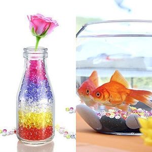 ลูกปัดพลาสติกรูปหยดน้ำทำมือสุดน่ารัก สำหรับตกแต่งตู้ปลา - Product Image 1