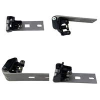 Ensemble de roulettes de porte centrale durable pour JMC Transit, quincaillerie de remplacement pour glissement fluide CN6C15V268B40AB/86VBV268B40AG