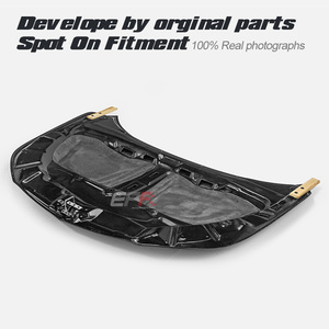 ฝากระโปรงคาร์บอนไฟเบอร์สำหรับ Integra Type S DE5 HR ปี 2024+ ใหม่ พร้อมคลิปยึด - Product Image 4
