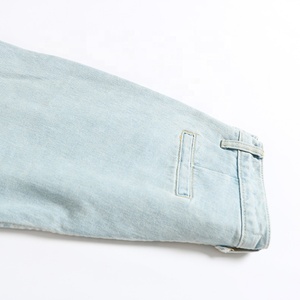 <span class=keywords><strong>Jean</strong></span> <span class=keywords><strong>taille</strong></span> <span class=keywords><strong>haute</strong></span> en denim pour femmes, style baggy, vintage, <span class=keywords><strong>bleu</strong></span> clair, collection - Product Image 6