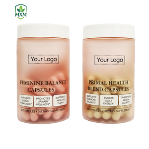Cápsulas de Gel Suave para la Salud Femenina, Apoyo Natural para la Salud Hormonal, Energía, Resistencia, Claridad, Estado de Ánimo, Suplemento para el Equilibrio Hormonal - Product Image 1