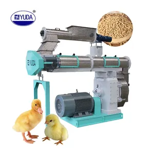 Source Factory SZLH420 Granular Machine Feed Pellet Machine 8ton/h para ovejas vacas granja de animales
