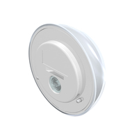 Détecteur de vibrations sans fil Anka 433 MHz ABS |   Capteur de choc intelligent pour portes et fenêtres |   Système d'alarme de sécurité domestique
