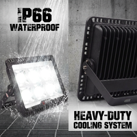 Projecteur LED haute puissance 300W, IP66, étanche, éclairage extérieur industriel, éclairage de stade, projecteur matriciel en aluminium moulé sous pression