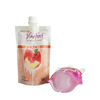 Pochettes souples à bec verseur haut de gamme pour emballages alimentaires (Whisky, Jus, Vin) – Impression personnalisée disponible