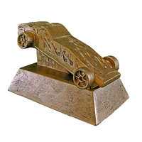 Haute qualité fait à la main en résine peinte à la main course Derby voiture de course trophée prix Sculpture Premium artisanat décoratif pour les concessionnaires