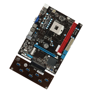 फैक्टरी थोक सस्ते कीमत QS8 <span class=keywords><strong>8</strong></span> GPU मदरबोर्ड कॉम्बो मदरबोर्ड के साथ 2 * DDR3 स्लॉट, 7 * यूएसबी प्रकार <span class=keywords><strong>PCIE</strong></span> - Product Image 4