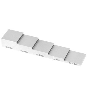 Ultrasone kalibratie blokken uk gauge blok ut kalibratie blok - Product Image 1