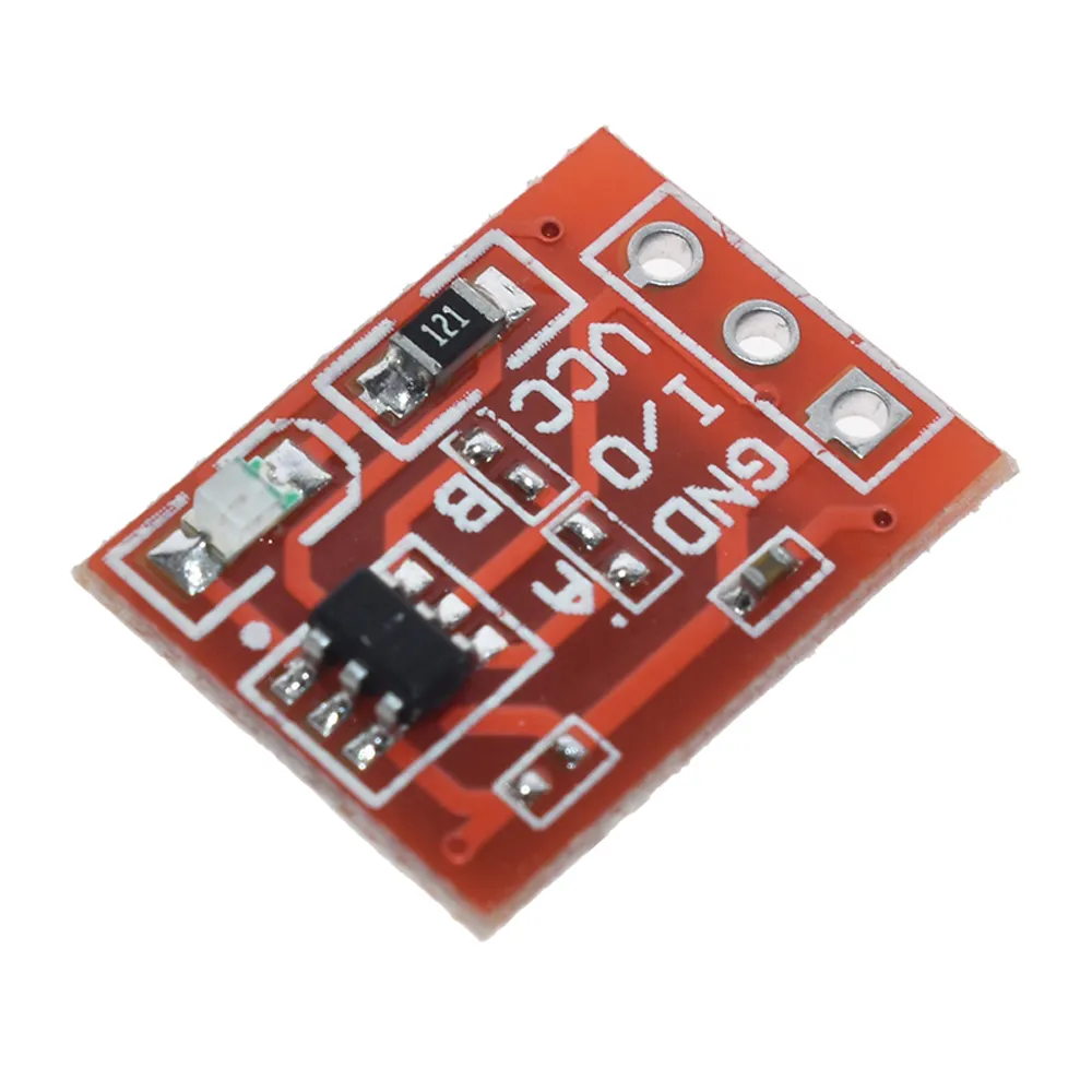 TTP223 Touch button Module Capacitor type Single Channel Self Locking Touch switch sensor