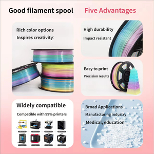Filamento para Impresión 3D PLA que Brilla en la Oscuridad, Impresión Suave, Brillo Duradero, Universal FDM 1.75mm con Bobina - Product Image 5