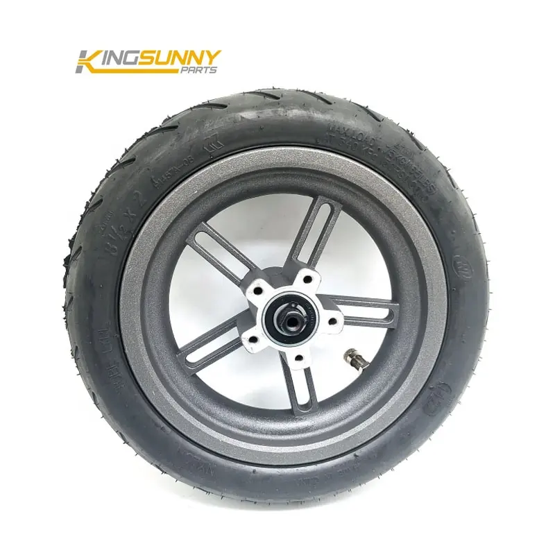 Xiaomi Mi için lastik ile 8.5 inç arka lastik tekerlek Scooter iç tüp ile PRO Inner elektrikli Scooter kauçuk dış lastik