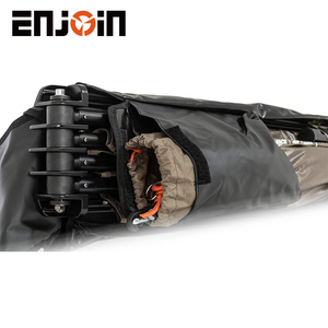 ENJOIN 4WD Foxwing Toldo Lateral para Coche de Algodón de <span class=keywords><strong>270</strong></span> Grados con Ventilador, Impermeable, Automático, de Una Habitación, para Tres Estaciones - Product Image 3