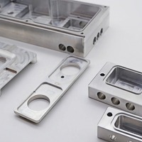 Services de fraisage CNC 5 axes personnalisés OEM pour le traitement de surface des pièces en acier inoxydable et en aluminium - Fabricant