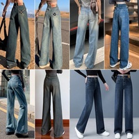 Jeans en denim skinny pour femmes en gros, collection printemps, origine Guangdong, tailles S-4XL