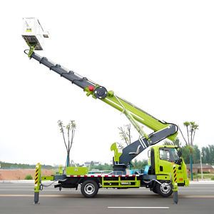 Grue élévatrice à flèche avec nacelle <span class=keywords><strong>a</strong></span>érienne 23m 30m 35m, fabrication chinoise, à <span class=keywords><strong>vendre</strong></span> - Product Image 4