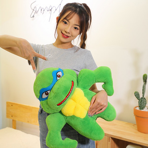 Nouvelle Peluche Puissante Tortue Musclée des Tortues <span class=keywords><strong>Ninja</strong></span> Mutantes Adolescentes Hercules, Cadeau d'Anniversaire - Product Image 2