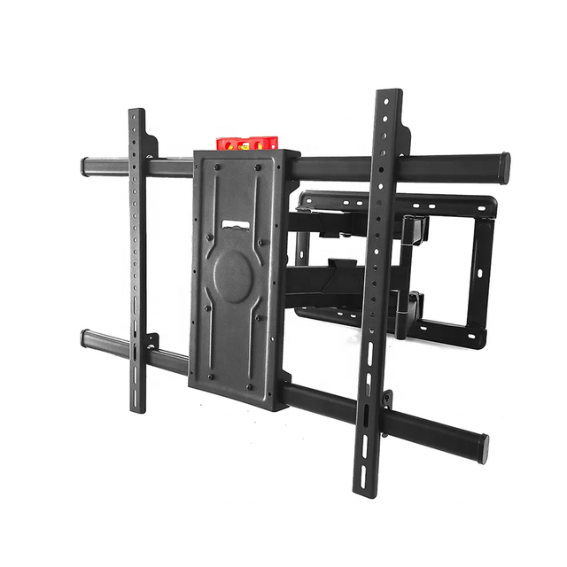 High Quality Steel Swivel TV Mount VESA 900*600mm Wall Bracket for 75-120'' TVs with 120kg Capacity