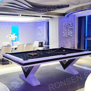 <span class=keywords><strong>Table</strong></span> de <span class=keywords><strong>billard</strong></span> familiale de style moderne de 9 pieds 8 pieds 7 pieds avec <span class=keywords><strong>table</strong></span> à manger combinée et ces gratuits - Product Image 5