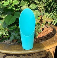 Outil succulent de jardinage en plastique, pelle à bonsaï, pot de plantes vertes de 16mm