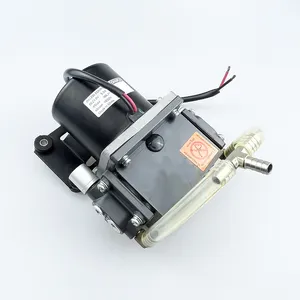 PF-010 high pressure -85 kpa bigger flow max 40 L/min portable vacuum pump suction pump for package machine DC12V 24V