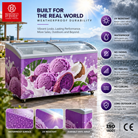 Autocollant pour armoire à glace HuiMing résistant aux intempéries, imperméable, résistant à l'abrasion, compatible avec la production en série, conception personnalisée, fournisseur