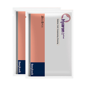 Apósito Frío Médico Dongkook Hyaron 25Gx5Pcs Para Reparación y Enfriamiento de Piel Sensible - Product Image 1