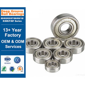 Fournisseur de roulements, livraison gratuite, roulement dynamique robuste 12,8 KN, étanche IP65, pour moissonneuse-batteuse, semoir, machine agricole, roulement 6204 - Product Image 1