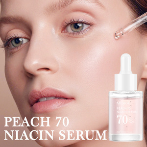 เซรั่มโมอิก้าพีช 70 ไนอาซิน 30 มล. บำรุงผิวชุ่มชื้น ลดเลือนริ้วรอย - Product Image 3
