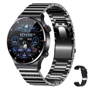 QW33 2023 Set <strong>Android</strong> Round Smartwatch - Product Image 3