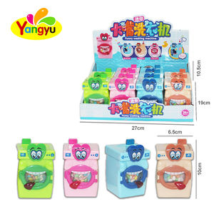 Jouet de machine à laver miniature amusant pour enfants avec des jouets de corde à <span class=keywords><strong>linge</strong></span> et des bonbons - Product Image 3