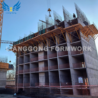 Encofrado de Túnel Modular de Acero Q355 Personalizado Lianggong para Soluciones Eficientes de Vivienda en Construcción de Hormigón