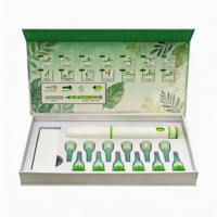 Op maat gemaakte premium eco-vriendelijke handgemaakte magnetische geschenkdozen met matte laminatiefolie voor collageen & peptide supplementen