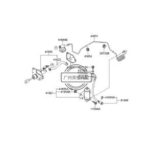 41645-2B400 41645-2B400 Auto Pchytka ORIGINL HYU 416452B400 <span class=keywords><strong>E</strong></span>-shop LKQ CZ <span class=keywords><strong>s</strong></span> <span class=keywords><strong>R</strong></span> <span class=keywords><strong>O</strong></span> - Product Image 1