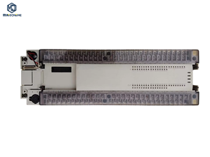 FX2N-80MR-001 PLC คอนโทรลเลอร์ลอจิกแบบตั้งโปรแกรมได้ โมดูลควบคุมอุตสาหกรรม ถอดประกอบแล้ว ทดสอบการทำงานอย่างเต็มรูปแบบ รองรับการเขียนโปรแกรม - Product Image 1