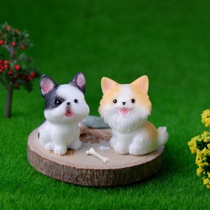 ของตกแต่งบ้านสุนัข DIY ขายส่ง ของตกแต่งจิ๋วรูปสัตว์ ของตกแต่งบ้านตุ๊กตา ของตกแต่งต้นไม้จิ๋ว ของตกแต่งมอส ของตกแต่งตู้ไม้น้ำ ของขวัญสำหรับเด็ก - Product Image 2