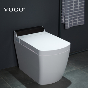 Sl660 alta qualità minimalista intelligente sedile del water con telecomando Bidet a pavimento allungata a forma di ciotola per il bagno - Product Image 5