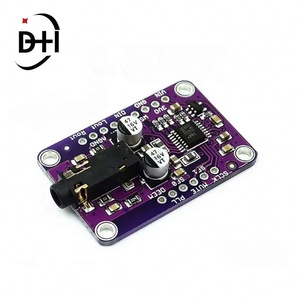 โมดูลถอดรหัสเสียงสเตอริโอ UDA1334A I2S DAC บอร์ดโมดูล 1334 DAC สำหรับ Arduino 3.3V-5V ผลิตภัณฑ์ไอซีประสิทธิภาพสูง - Product Image 2